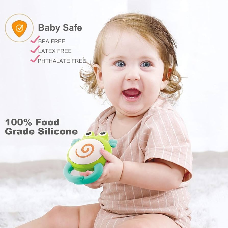 Hola - 5pcs Baby Rattle Box