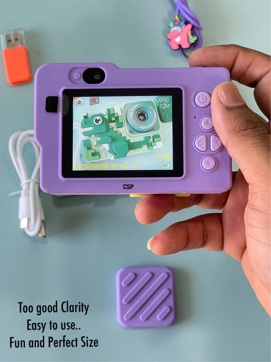 Snapshots Jr. - Capture the Fun with Kids Camera