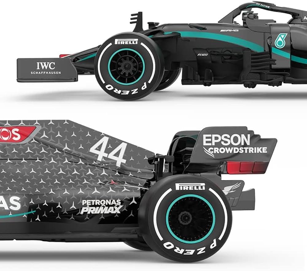 Rastar R/C - Mercedes F1 Petronas (Scale 1:18)