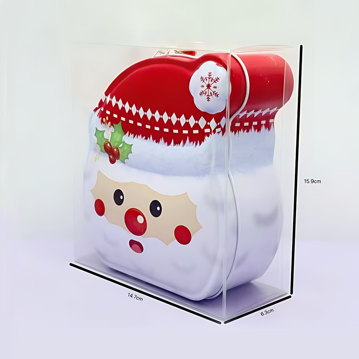 Christmas - Metal Money Bank