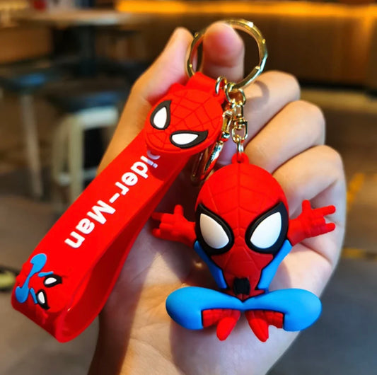 3D Silicone Keychains with Unbelievable Quality