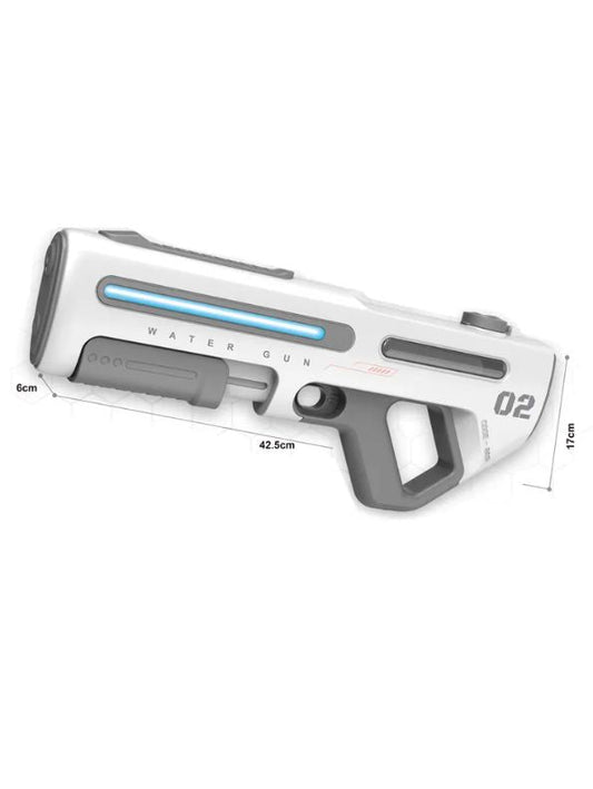 HydroBlaze X1000 - High-Pressure Electric Water Gun | LED Lights