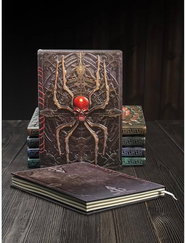 Vintage Leather Journal Writing Book - A5