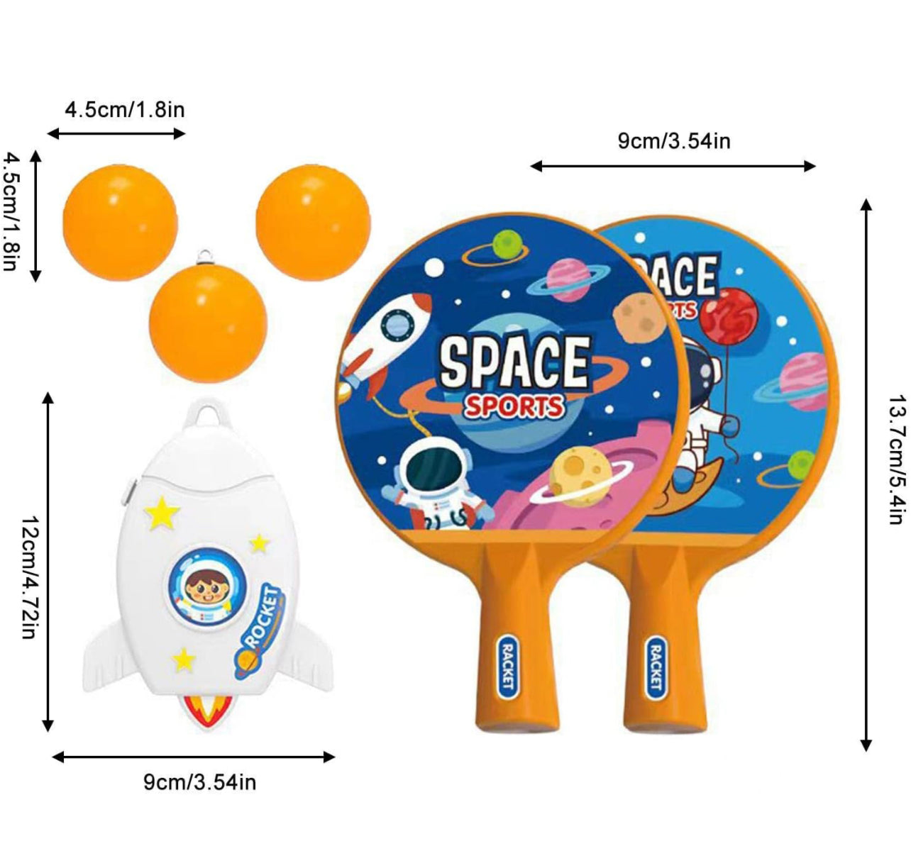 Space Indoor Table Tennis