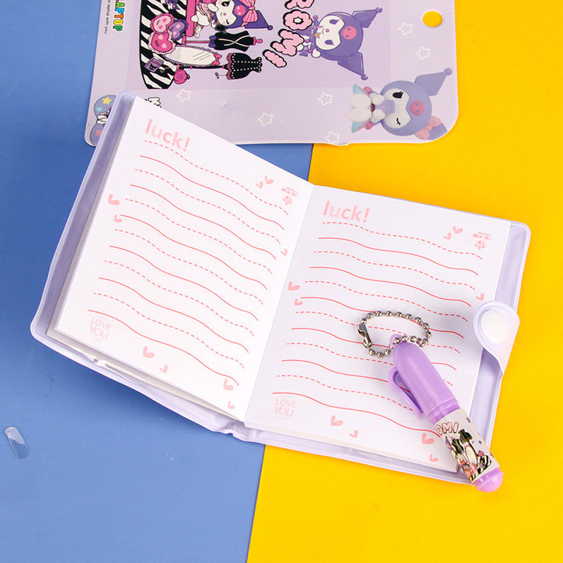 Cute Mini Pocket Diary with Small Pen