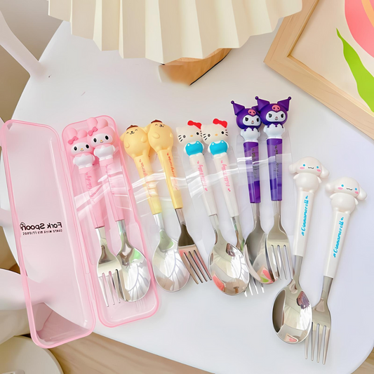 Sanrio - Premium Stainless Steel Cutleries