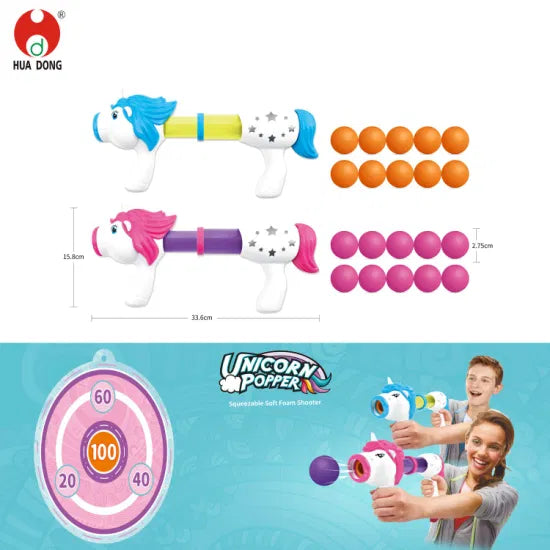 Unicorn Popper - Pump Action