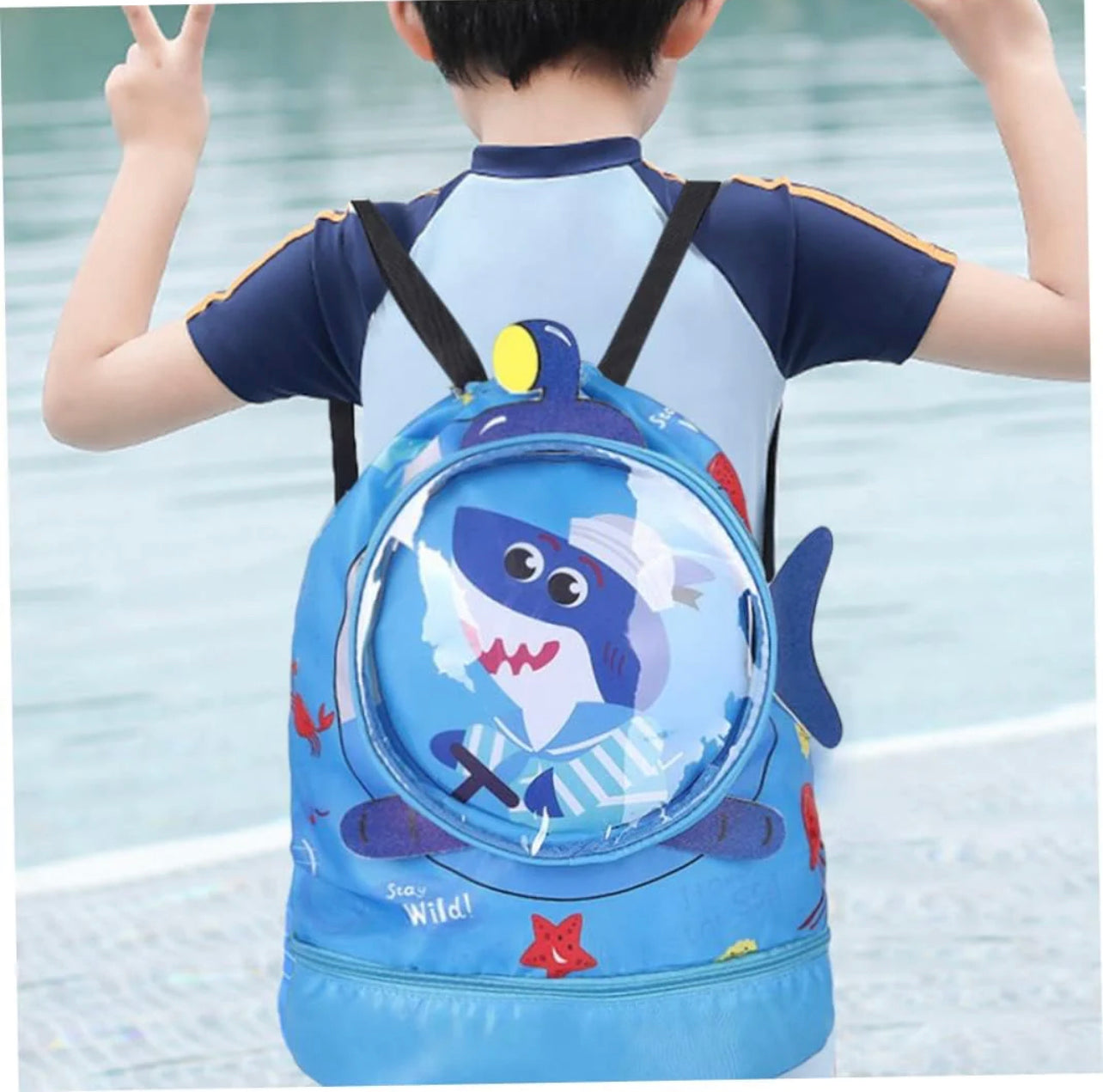 Cute Swimming Backpack - Perfect for The Pool or Beach