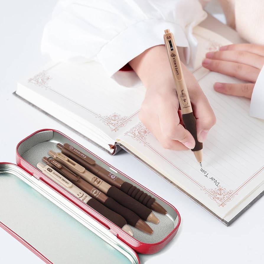 Coffee Time - 5 Pen sets for Coffee Lovers