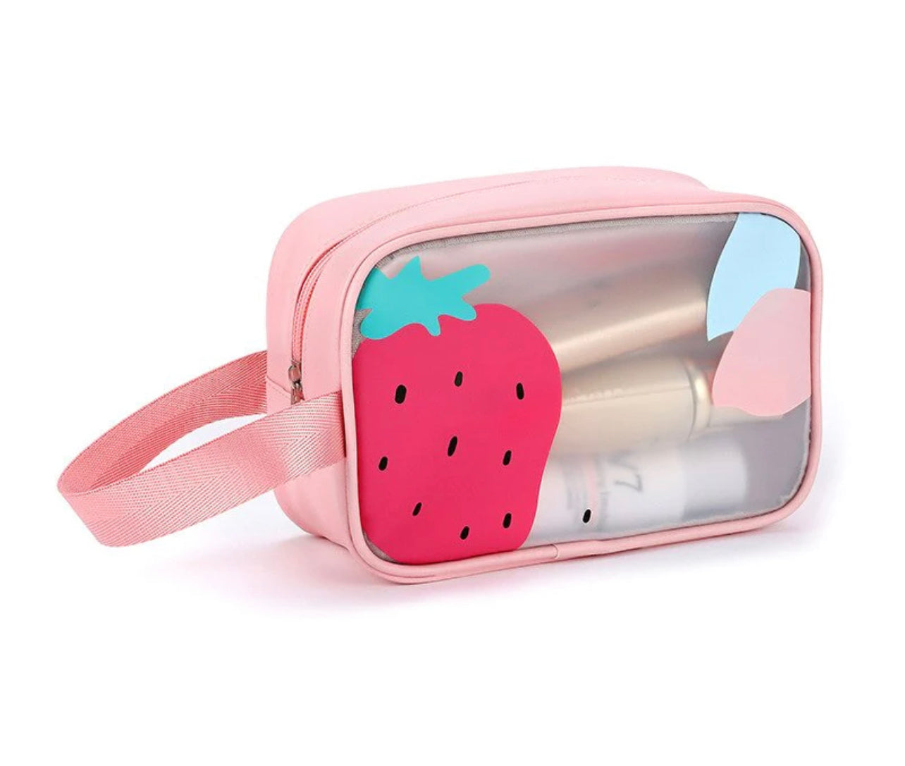 Versatile and Stylish: Small Waterproof Fruit Theme Multipurpose Storage Bag