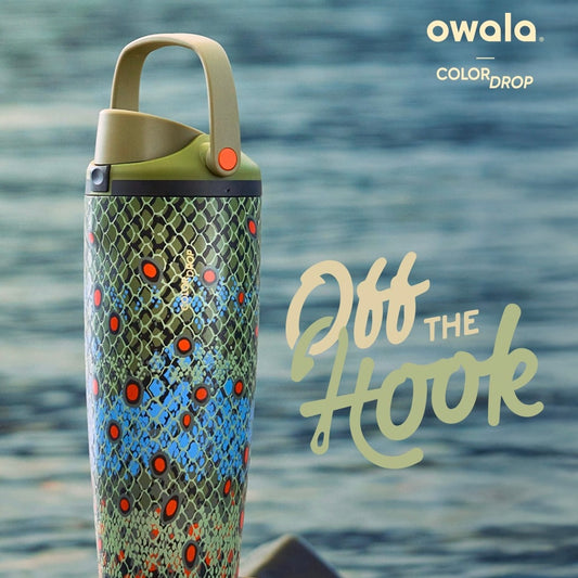 Owala | Off The Hook | 30oz FreeSip Sway Tumbler