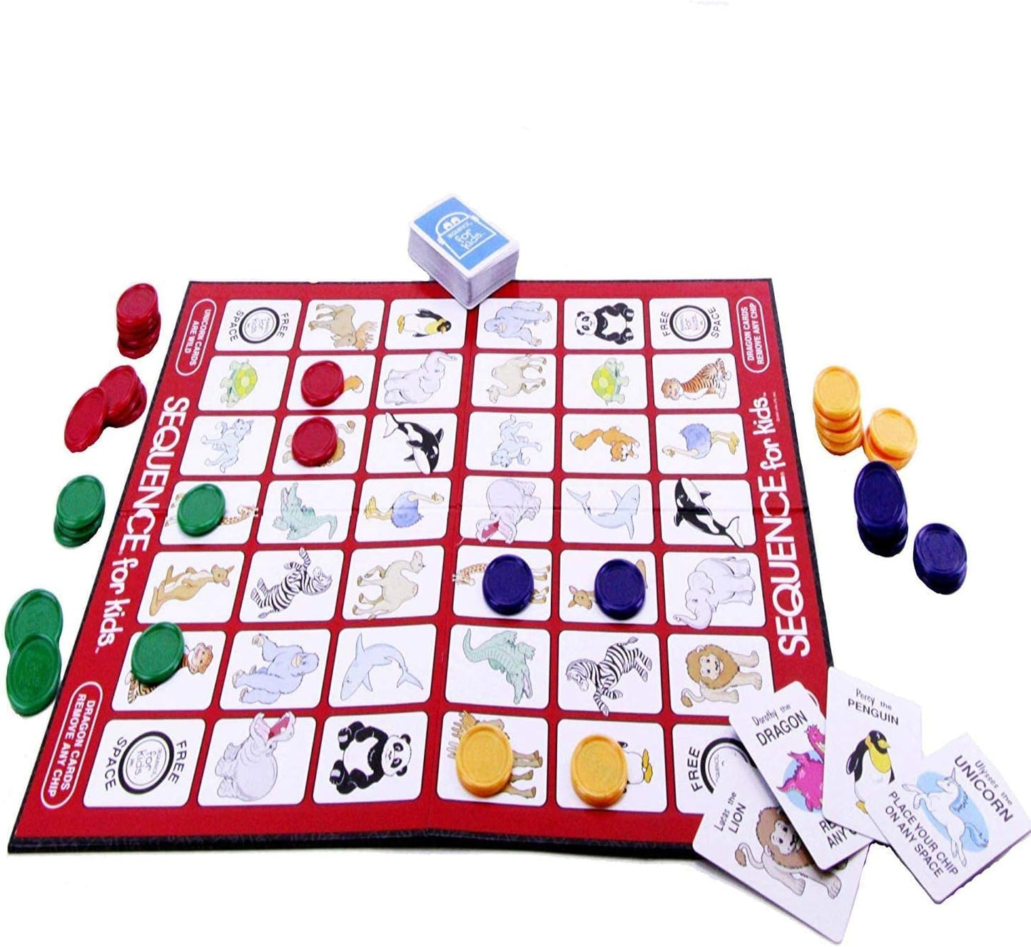 Sequence - Kids Strategy Game | 3+