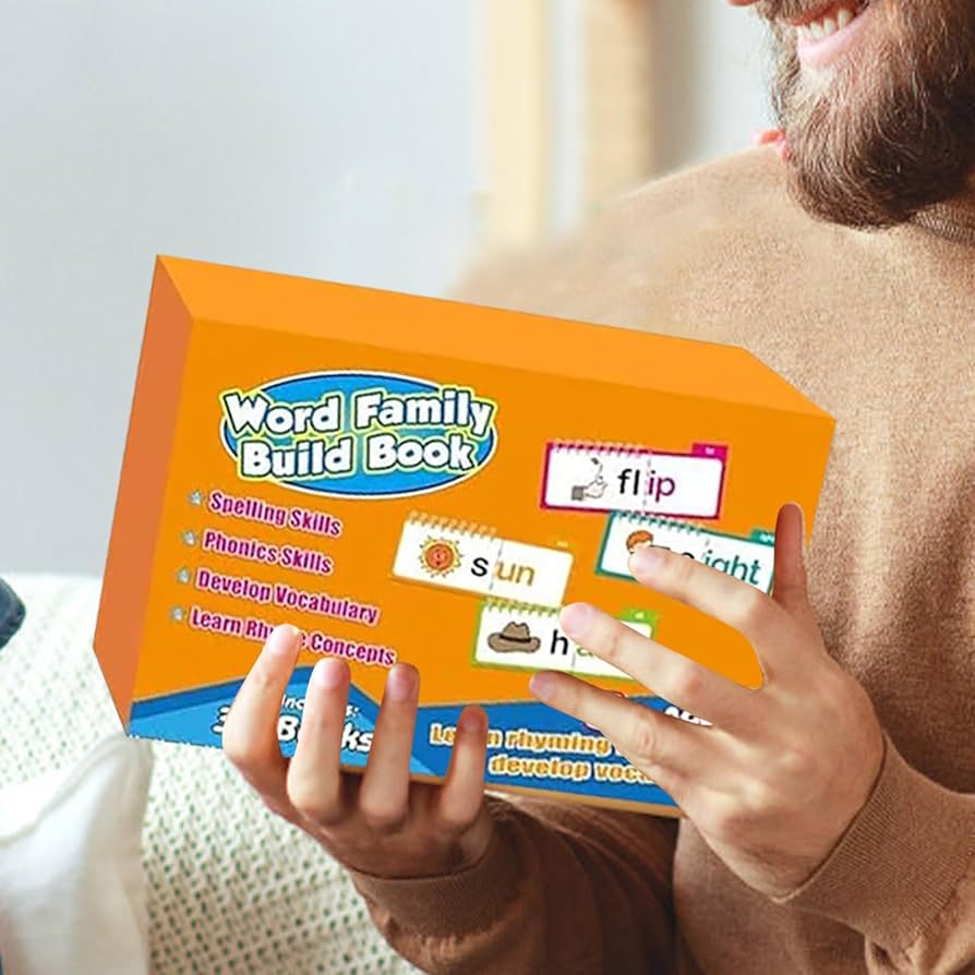 Word Family Build Book - 30 books