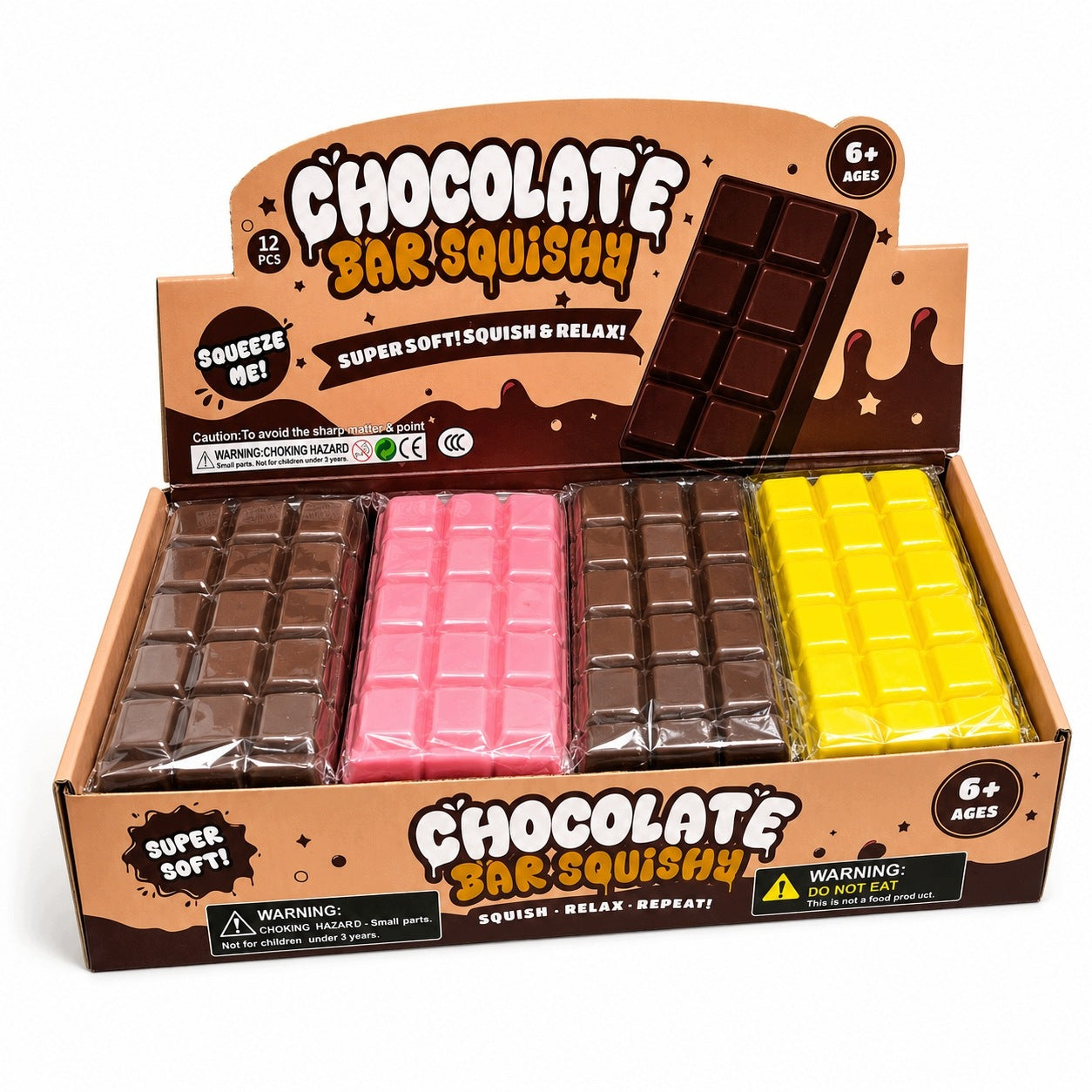Chocolate Bar - Squishy Toy | 1pcs