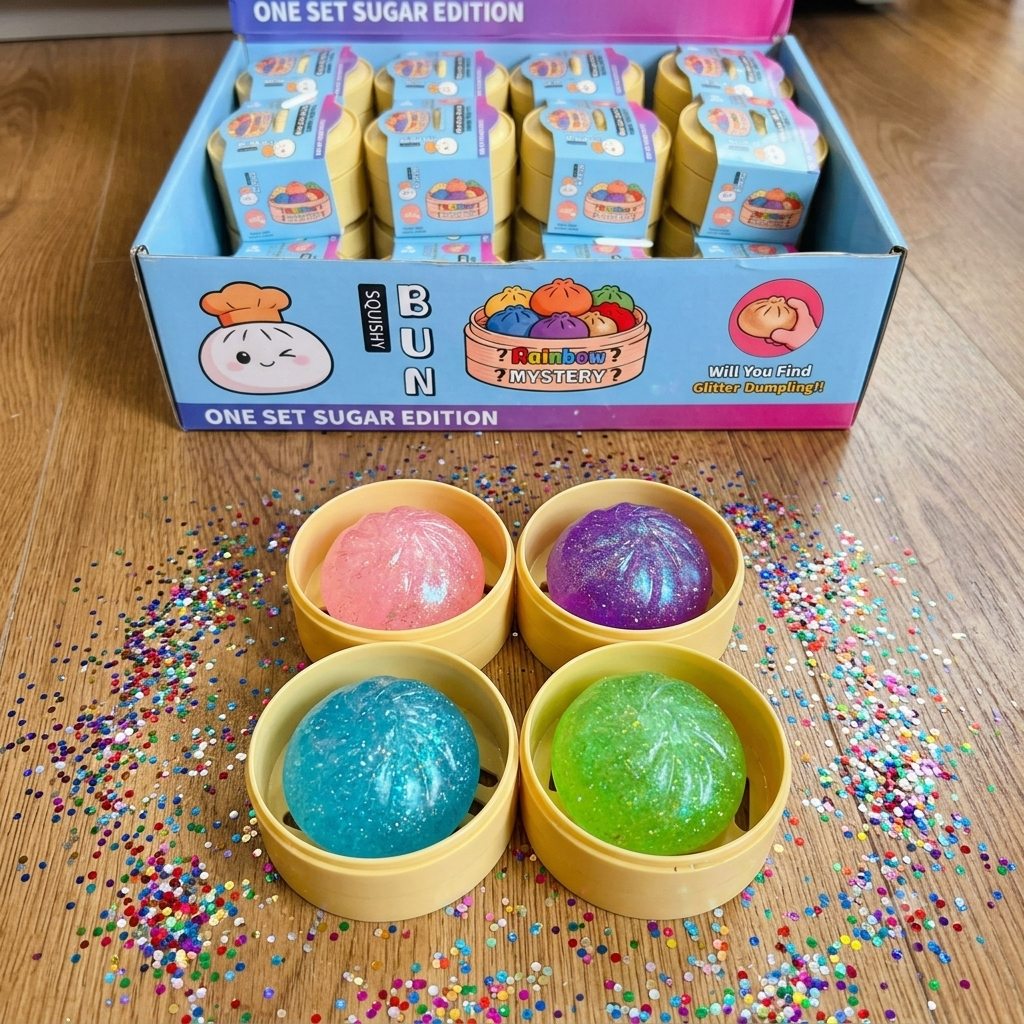 Mini Mystery Slow Rising Dumpling - 1pc
