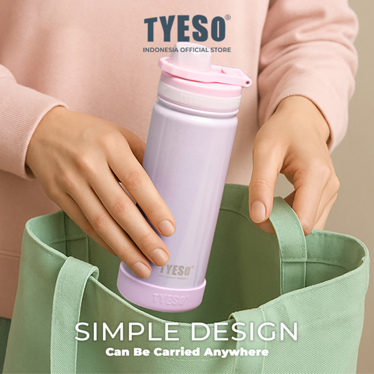 Tyeso Cosmic - 600ml Vacuum Bottle with Silicone Base