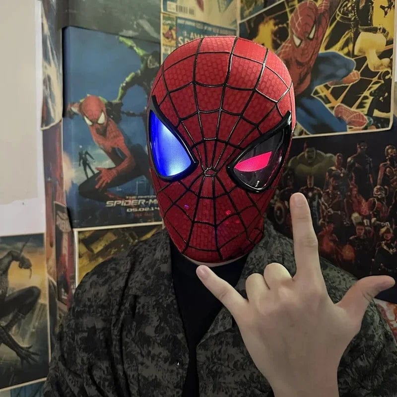 The Amazing Spider-Man - LED Mask with Ring Control