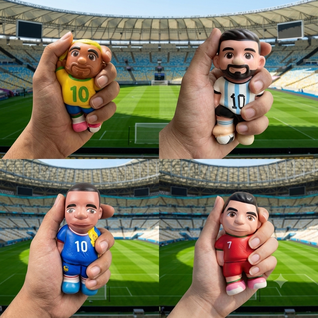 Football Squishy Toy