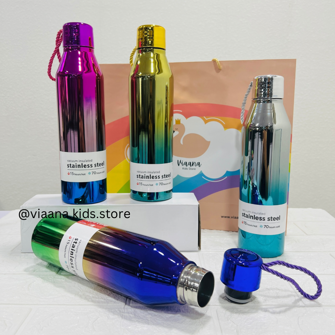 Holographic Slim Bottles - 750ml | Hot-Cold