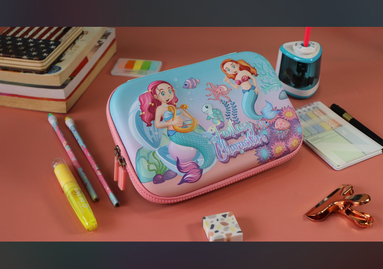 Big 3D Pencil Pouch - EVA, Waterproof