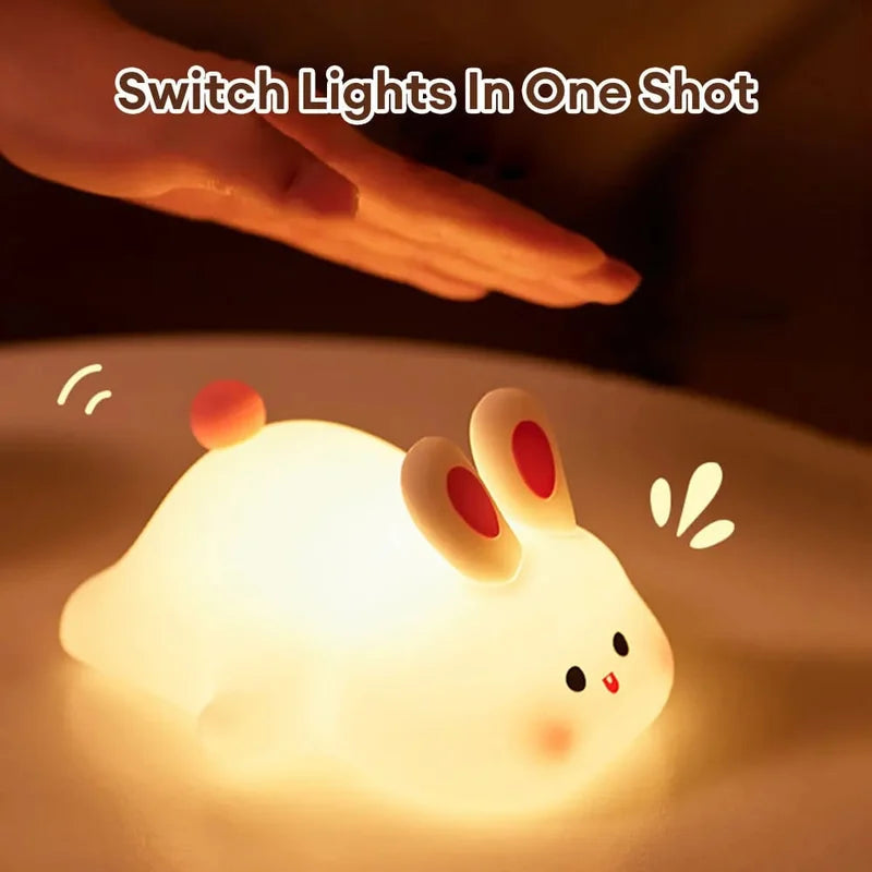 Super Cute Silicone Night Lamps