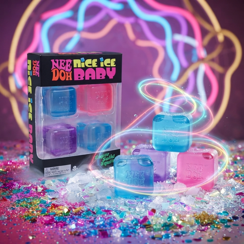 Nee Doh - Nice Ice Baby | 4pcs