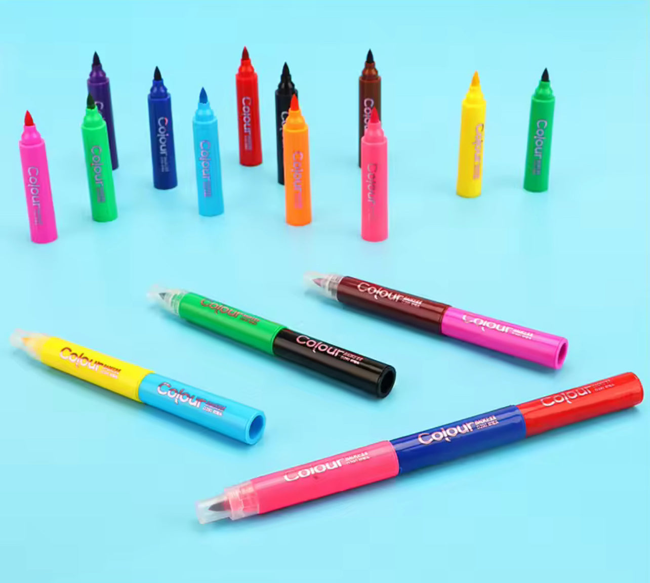 Colorful Marker Pen - 36pcs