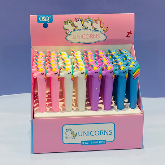 Unicorn Silicone Pens