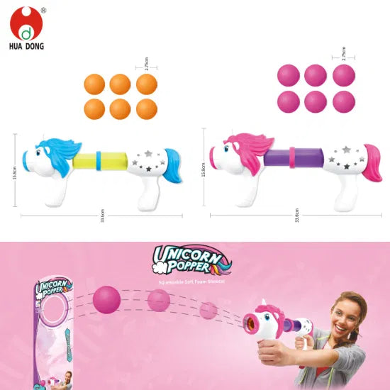 Unicorn Popper - Pump Action