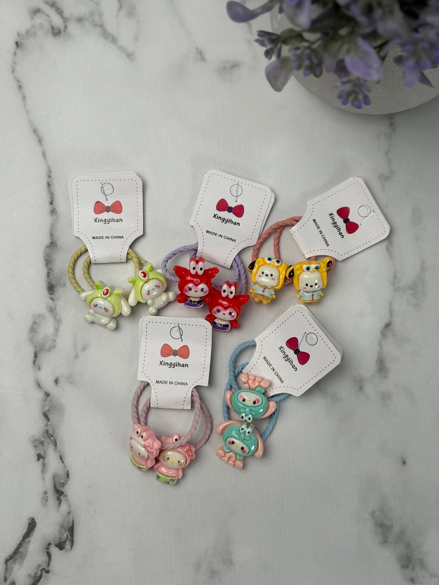 2pcs Hair Band (Random Colour)