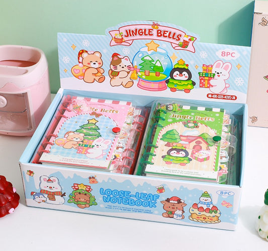 Christmas - Jingle Bells Notebook