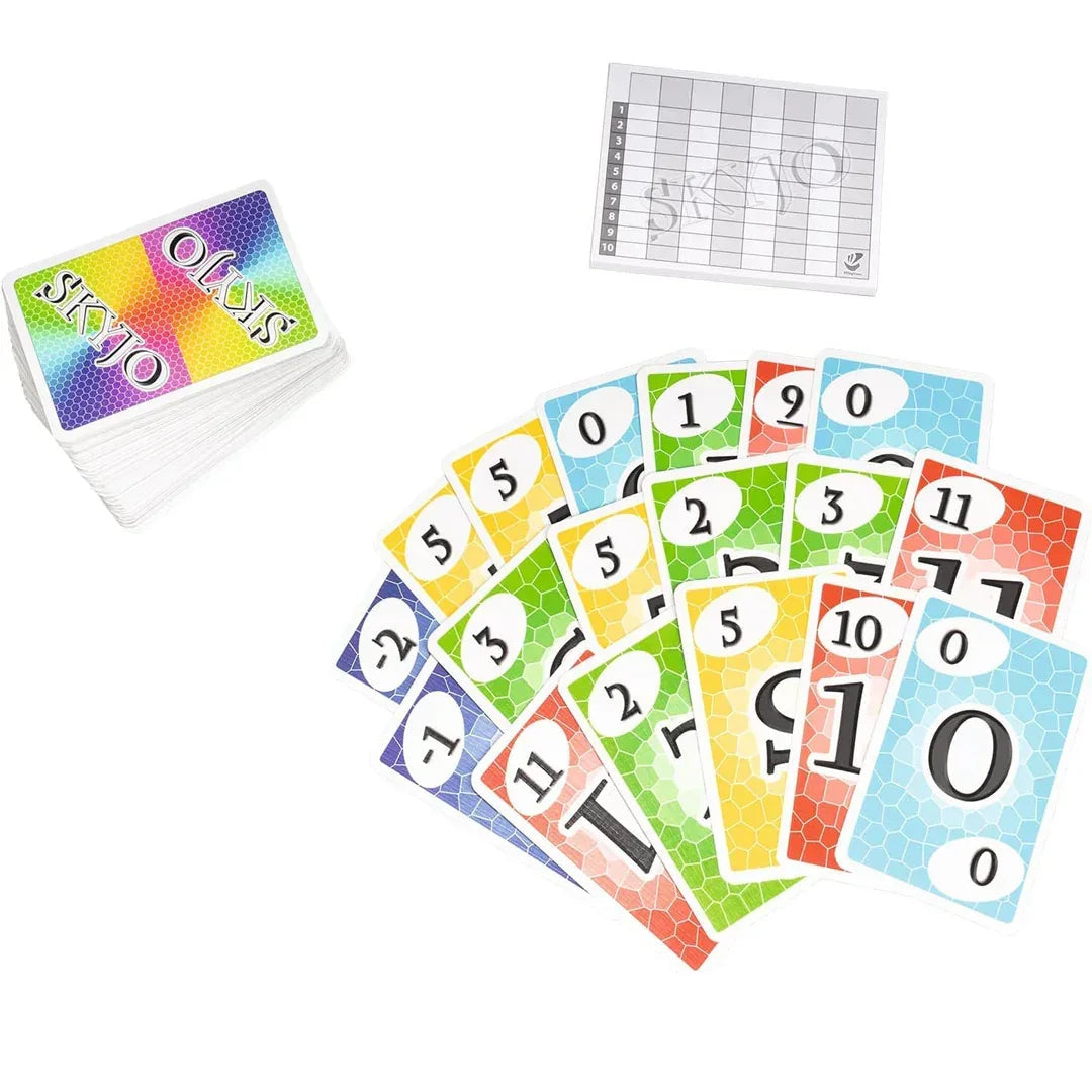 Skyjo – Fun Strategy Card Game for Kids & Adults