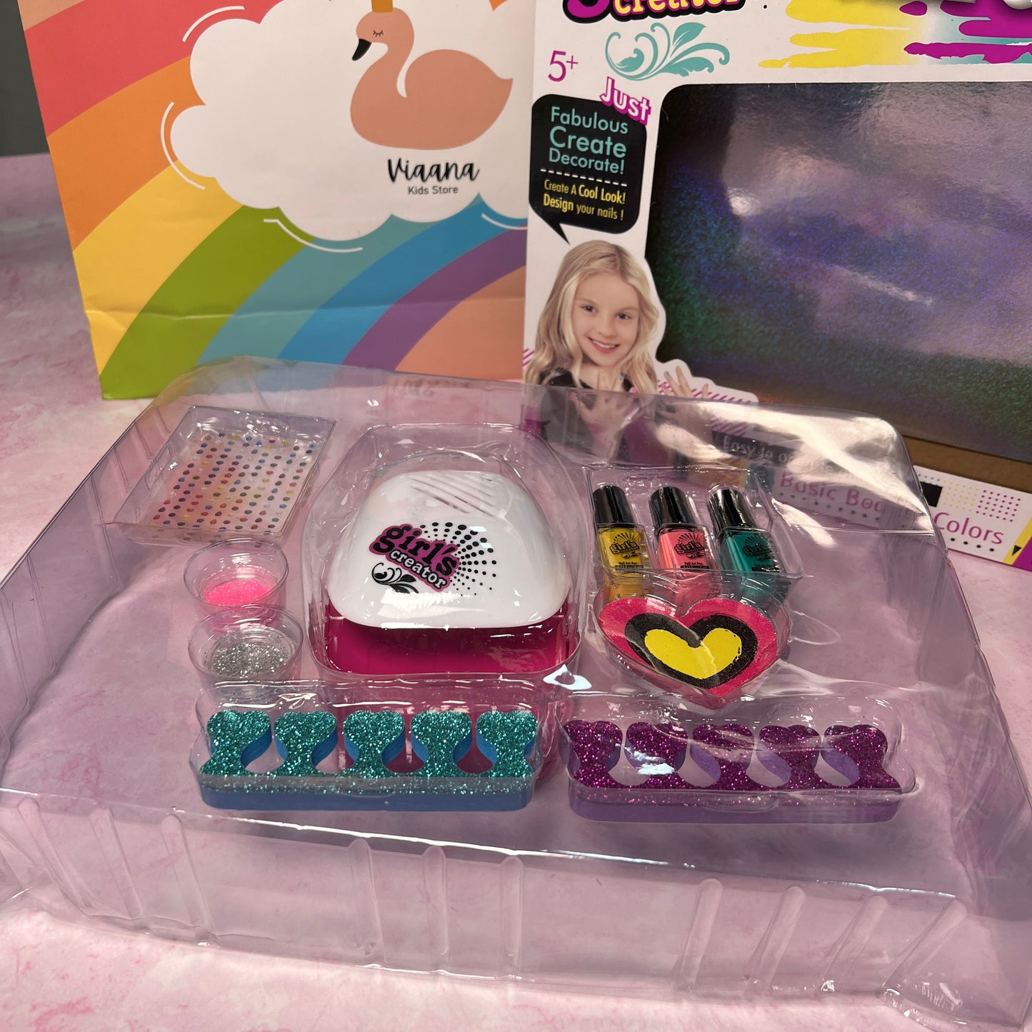 Nail Glam Salon - Real Salon Style Nail Dryer