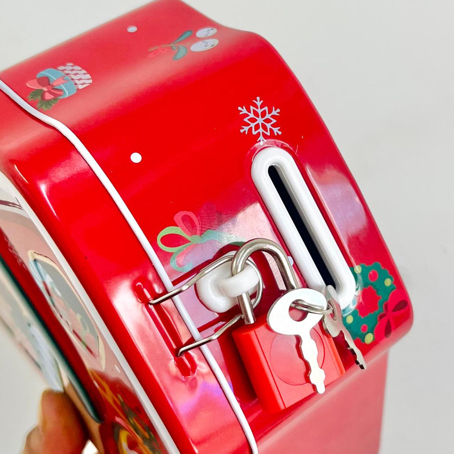 Christmas - Metal Money Bank