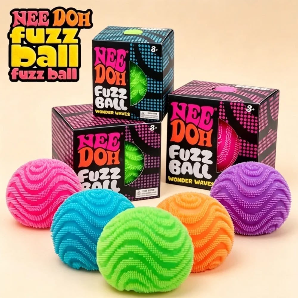 Nee Doh Fuzz Ball - 1pc