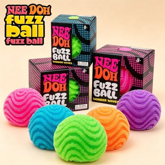 Nee Doh Fuzz Ball - 1pc