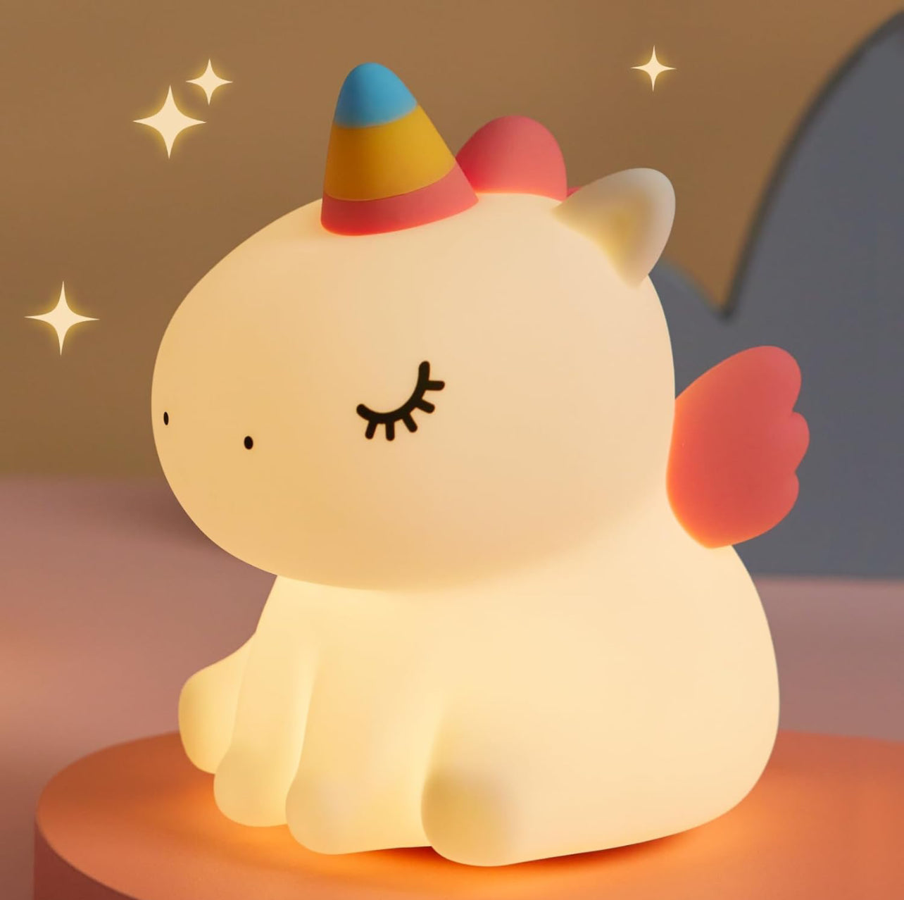 Super Cute Silicone Night Lamps