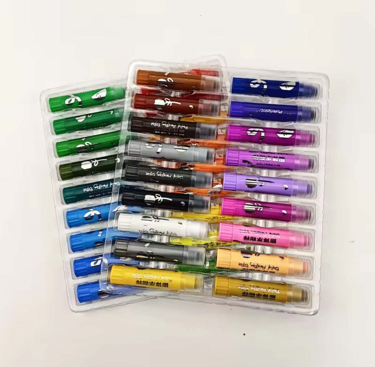 Solid Painting Stick - 24pcs