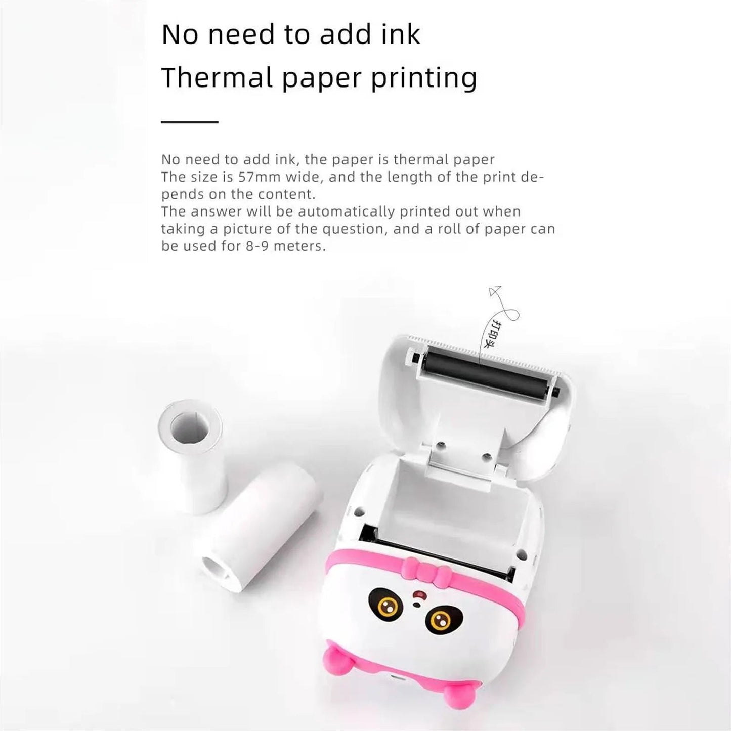 Panda Instant Printer - Fun, Learn and Make Memories 🖨️