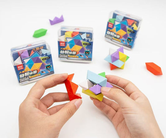Puzzle Eraser Box