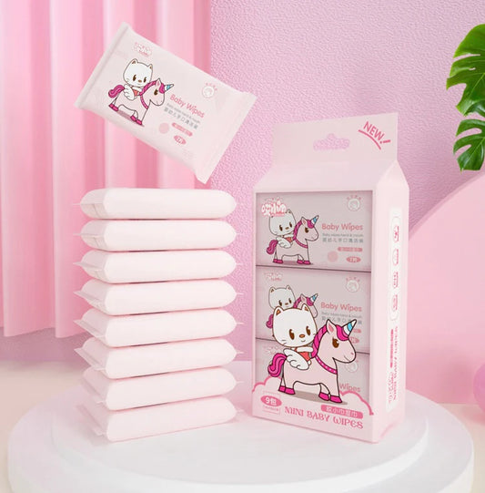 Kawaii Wet Wipes - 64pcs