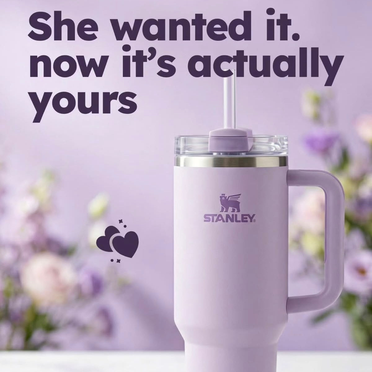 Stanley Orchid - Quencher® H2.0 FlowState™ Tumbler | 1.18L