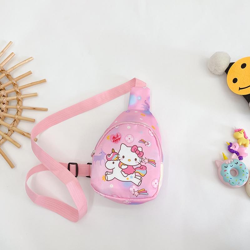 Chest/Cross Bag - Cute Characters for Toddlers