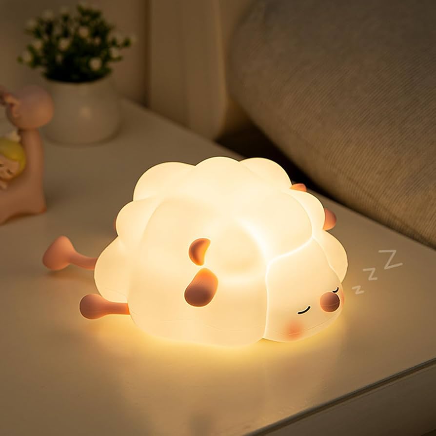 Super Cute Silicone Night Lamps