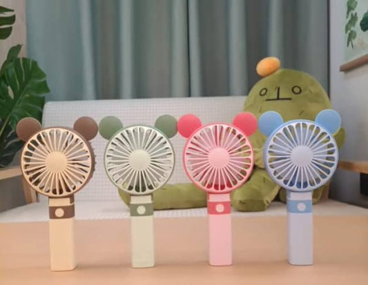 Foldable Rechargeable Fans