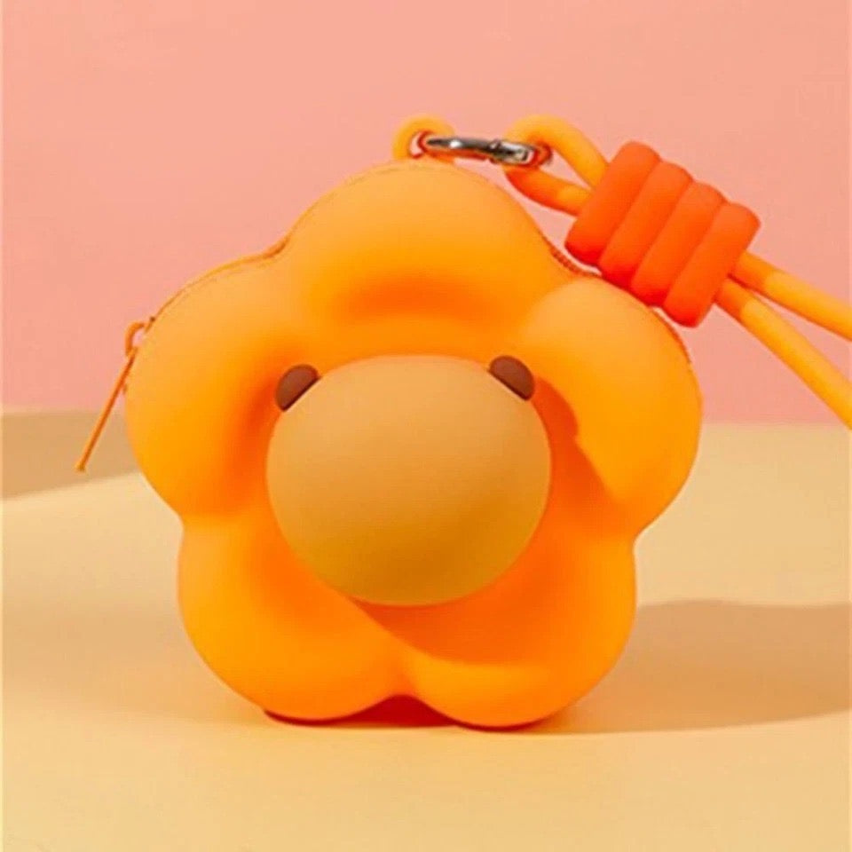Cute Pouch - Headphone, Coin, Backpack Keychain
