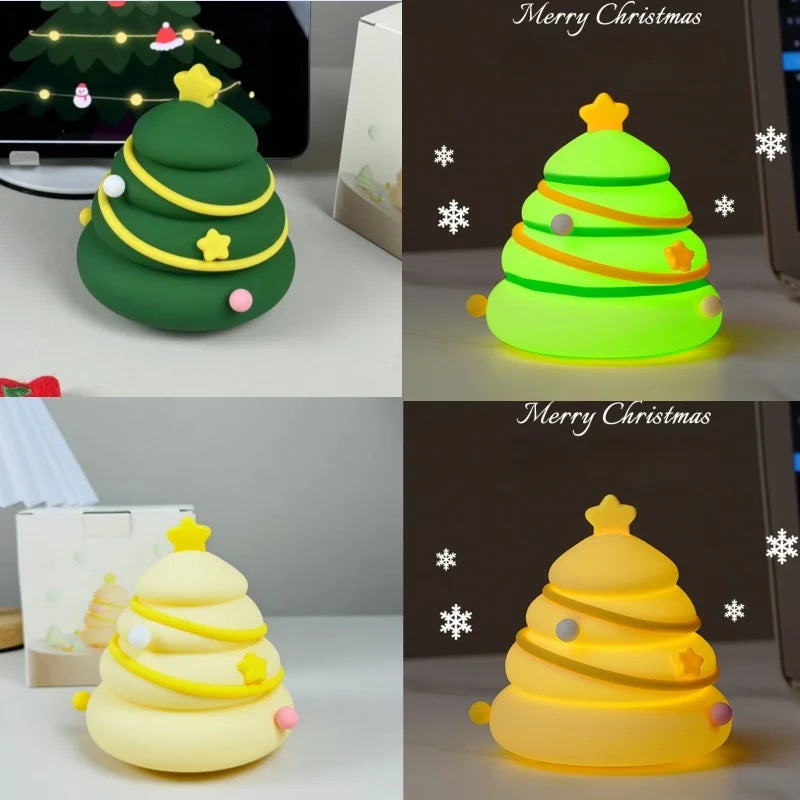 Christmas - Silicone Lamp