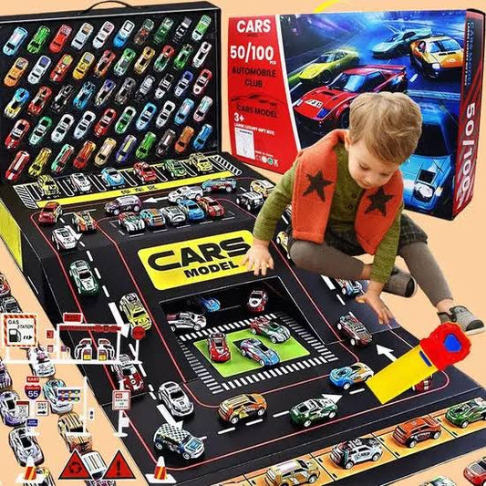 Automobile Club - 100 Cars | Large Luxury Gift Box