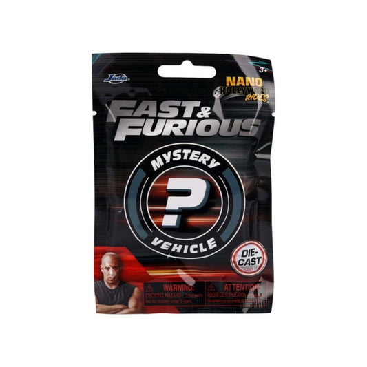 Fast & Furious - Jada’s Diecast Vehicle Blind Bag