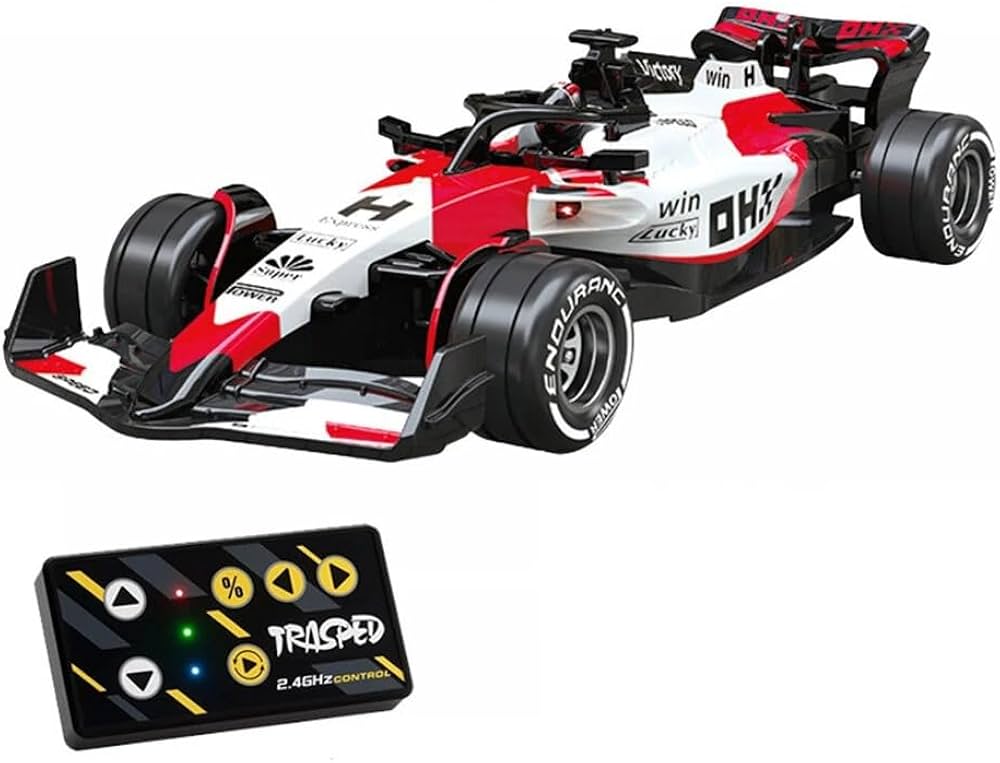 F1 TRASPED - 1:64 2.4ghz MINI R/C SPEED REGULATING ALLOY MODEL CAR